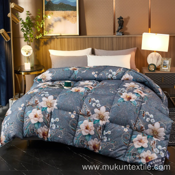 reactive printing Alternative Quilted Duvet Insert wholesale